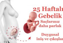 Photo of Hamilelikte 25 Haftalık Gebelik Bebek Kilosu